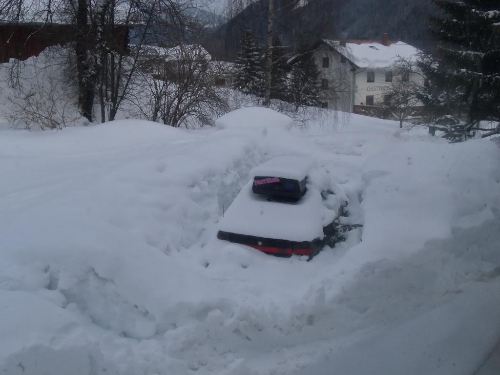 Hotel Schwarzer Adler Pettneu am Arlberg Bagian luar foto